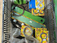 Spader machine Celli Krukas Spitmachine + Rotorkopeg + Zaaiverdeler
