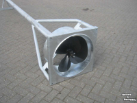 Manure mixer GRS MM520  70X70  Mestmixer