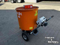 Sawdust spreader for boxes Flingk SE-250