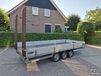 Car trailer up to 3500 Kg  Kuiphuis 3500kg autoaanhanger met oprijplaten