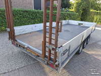 Car trailer up to 3500 Kg  Kuiphuis 3500kg autoaanhanger met oprijplaten