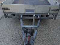 Car trailer up to 3500 Kg  Kuiphuis 3500kg autoaanhanger met oprijplaten