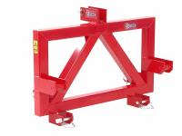 Other tractors and accessories Qmac AKVTEU Verloop Tractor + Euro aankoppeling