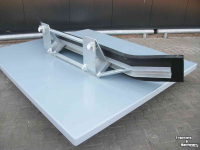Rubber yard scraper Hofstede Rubberschuif 1.6M / 2.0M / 2.6M /3.1M  rubber modder blubber vuil voer erf schuif schuiver
