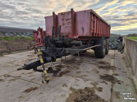 Hooked-arm carrier  container kar
