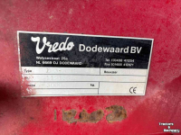 Grassland injector Vredo 840 dubbele schijf graslandbemester