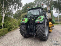 Tractor Deutz-Fahr 6185 Agrotron TTV met Bos maaiarm HE 8044 Fce-HD