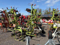 Tedder Claas Volto 870