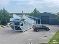 Receiving hopper SWP Machinery Instortbunker | Industrial Receiving Hopper | Stortbak | vVi