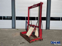 Silage block-cutter Trioliet TU195 Kuilvoersnijder