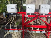 Seed drill Zibo Granulaat strooier