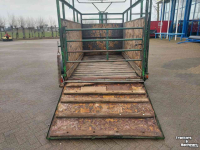 Livestock trailer  Veewagen / Veetrailer / Veetransportwagen