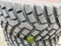 Wheels, Tyres, Rims & Dual spacers BKT 480/80R34 IND (18.4R34) Ride Max + 400/80R24 IND (14.9 R24) Ride max