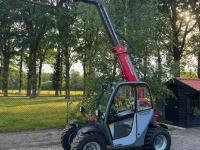 Telehandler Weidemann T4512 Verreiker shovel