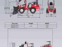 Wheelloader Heracles H190+ nieuw!