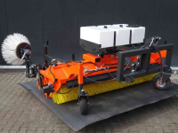 Sweeper Hofstede Veegmachine Borstel 60cm voor mini loader verreiker shovel heftruck