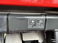 Fertilizer spreader Vicon RO-M Rotaflow Geospread Kunstmeststrooier