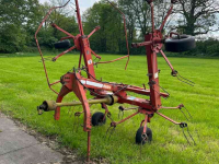 Tedder Fella TH 520 4 element schudder hydro opklapbaar