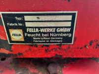 Tedder Fella TH 520 4 element schudder hydro opklapbaar