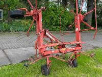 Tedder Fella TH 520 4 element schudder hydro opklapbaar