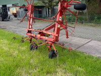 Tedder Fella TH 520 4 element schudder hydro opklapbaar