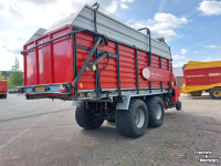 Self-loading wagon Lely Tigo 50R Profi opraapwagen