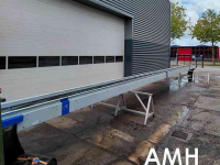 Conveyor D.T.Dijkstra 16240X515 Trogband, Troughed belt conveyor, Muldenbandförderer