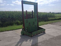 Silage block-cutter  Strautmann Hydrofox HX 4 kuilsnijder ( U snijder)