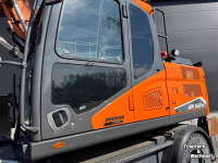 Excavator mobile Doosan DX160-7