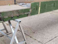 Conveyor  Transportband 5600X600 / vlakke band / flat belt / conveyor belt / flachband / förderband
