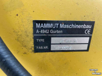 Silage cutting bucket Mammut SC170M