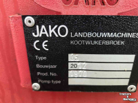 Dumptrailer Jako Tiger 35 kipper bakkenwagen nette staat