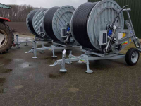 Irrigation hose reel Irriland Irriland silver 75- 17G