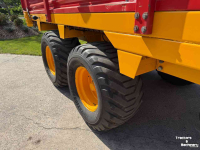 Self-loading wagon Schuitemaker Rapide 125 S Opraapwagen Ladewagen Snijwagen Stalvoeren Silage wagen