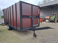 Livestock trailer  Veewagen