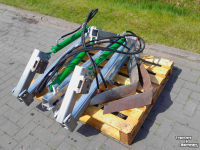 Inter-row cultivator  SMA 150-62 HST Tool Carrier