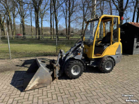 Wheelloader Eurotrac W11 Minishovel + bak & vorken