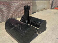 Clamshell buckets AGM Knijperbak / Knijpbak met watergaten