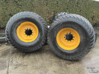 Wheels, Tyres, Rims & Dual spacers BKT 850/50-30.5