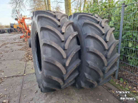 Wheels, Tyres, Rims & Dual spacers Vredestein 710/70R38 Traxion XXL