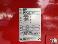 Dumptrailer Beco Super 2000