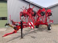 Tedder Lely Lotus 1020 Schudder