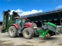 Mower John Deere R950 + F310R Triplemaaier Vlindermaaier
