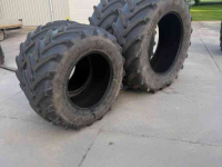 Wheels, Tyres, Rims & Dual spacers Michelin 650/65R42 + 540/65R30 Multibib