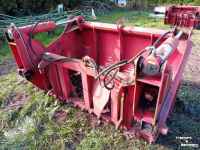 Silage cutting bucket Redrock Alligator 200 Large kuilhapper, voermachines