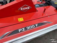 Mower Kuhn PZ 300 F stalvoermaaier overjarig