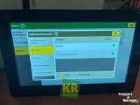 GPS steering systems and attachments John Deere G5 Display