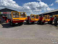 Manure spreader Agromet Roltrans- Agromet  stalmestverspreider