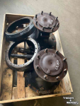 Used parts for tractors Case CS150 CS110