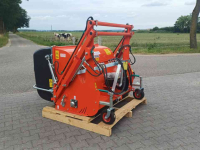 Flail mower Kubota Kubota  Peruzzo Koala 1200 Pro klepelmaaier met opvang